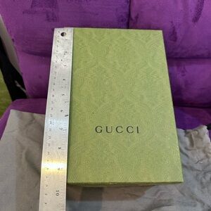 Gucci Olive Green Box